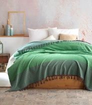 картинка Покрывало Valtery DREAMS Green