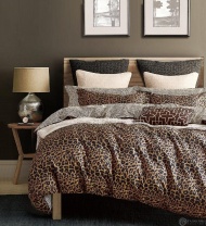 Постельное белье С леопардовым принтом изображение