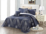 картинка Покрывало Танго Мадейра темно-синее