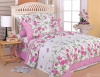 Постельное белье Papillon розовые от интернет-магазина Галактика текстиля Постельное белье Papillon розовые изображение