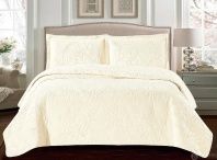 Покрывало Marrakech Нежно кремовое от интернет-магазина Галактика текстиля картинка Покрывало Marrakech Нежно кремовое