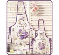 Картинка Комплект фартуков Мама и Дочка За чаем 