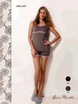 Картинка Пижама короткая Luisa Moretti LMS1107 