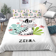 Фотография Детское постельное бельё Зебра