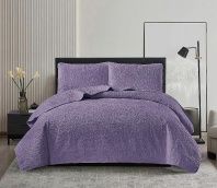 картинка Покрывало Casablanca фиалковое