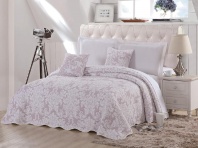 картинка Покрывало Барселона Хлопок розовое