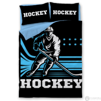Постельное бельё Hockey от интернет-магазина Галактика текстиля Фотография Постельное бельё Hockey