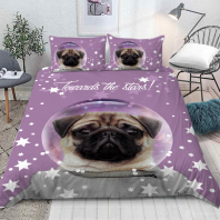 Постельное белье MUJDE лиловый изображение