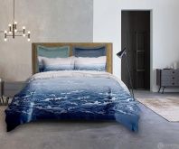 Постельное белье Saylor синий изображение