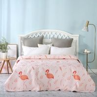 картинка Покрывало Tango Фламинго