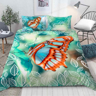 Фото Комплект постельного белья Бабочка