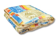 Одеяло ОВЕЧЬЯ ШЕРСТЬ-Комфорт легкое от интернет-магазина Галактика текстиля Одеяло ОВЕЧЬЯ ШЕРСТЬ-Комфорт легкое фотография