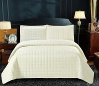 картинка Покрывало Sauvage белое из велюра