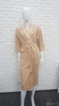 Картинка Халат Nusa бежевый 