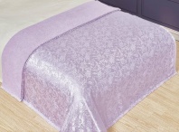 Простыня-покрывало Лилиана лаванда фотография