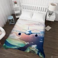 Фотография Покрывало Самолеты 