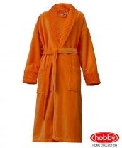 Картинка Халат CLASSY оранжевый 