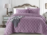 картинка Покрывало French стёганое велюр