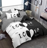 Постельное белье Dream Fly Люблю от интернет-магазина Галактика текстиля Постельное белье Dream Fly Люблю изображение
