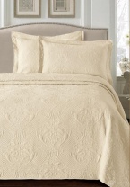 Покрывало Valtery Beige от интернет-магазина Галактика текстиля картинка Покрывало Valtery Beige