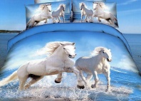 Постельное белье Tango Белые кони изображение