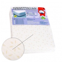 Наматрасник DOUBLE JERSEY от интернет-магазина Галактика текстиля картинка Наматрасник DOUBLE JERSEY от интернет-магазина Галактика текстиля