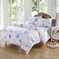 Постельное белье Valtery Бабочки на цветах изображение