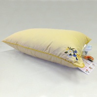 Подушка средняя Цветочное разнотравье купить в Москве Подушка средняя Цветочное разнотравье фотография