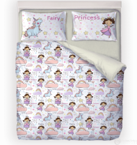 Фотография Постельное бельё с Единорожками