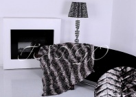 Покрывало мех Шишилла от интернет-магазина Галактика текстиля картинка Покрывало мех Шишилла