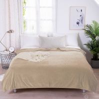 Плед Spiga Нежный беж от интернет магазина galatekstil.ru Фотография Плед Spiga Нежный беж