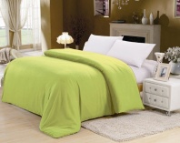 Пододеяльник сатин (салатовый) PDC-13 купить в интернет магазине||Галактика текстиля Фотография Пододеяльник сатин (салатовый) PDC-13