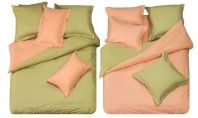 Постельное белье Сайлид Оливково-розовое от интернет-магазина Галактика текстиля Постельное белье Сайлид Оливково-розовое изображение