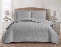 Покрывало Tango Universal серебро от интернет-магазина Галактика текстиля картинка Покрывало Tango Universal серебро