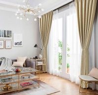 Фотография Комплект штор Tango Nature беж 