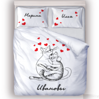 Изображение Постельное бельё Ивановы от интернет-магазина Галактика текстиля