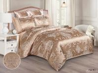 Постельное белье Cleo Телесное Jacquard изображение