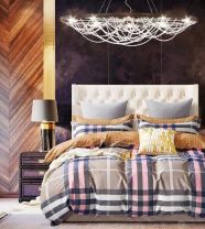 Постельное белье Tango полоска клетка изображение