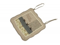 Сидушка на стул Танго Беж фотография