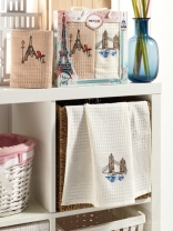 Набор новогодних полотенец Hobby от интернет-магазина Галактика текстиля Набор новогодних полотенец Hobby фотография