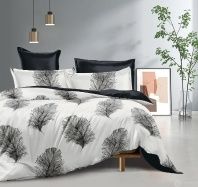 Постельное белье Перья микросатин от интернет-магазина Галактика текстиля Постельное белье Перья микросатин изображение