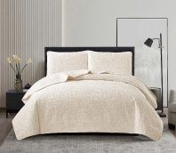 картинка Покрывало Casablanca велюр кремовое