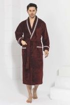 Картинка Халат Efsun Spa мужской Vizon 