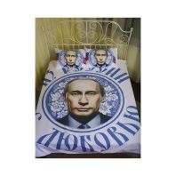 Постельное бельё с Путиным В.В. изображение