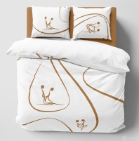 Постельное бельё Сексуальное от интернет-магазина Галактика текстиля Постельное бельё Сексуальное фото