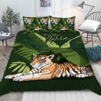 Постельное белье Wild Тигр изображение