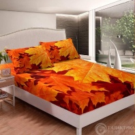 Постельное белье Кленовые листья изображение