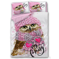  Постельное белье Owl My family фото