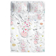 Фотография Постельное белье Весёлые зайцы