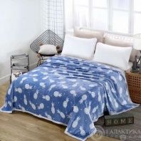 Плед Tango Ананасы от интернет магазина galatekstil.ru Фотография Плед Tango Ананасы